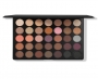 MORPHE 35W - 35 COLOR WARM EYESHADOW PALETTE